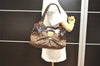 Authentic Louis Vuitton Damier Sistina PM Shoulder Hand Bag N41542 LV 6084I