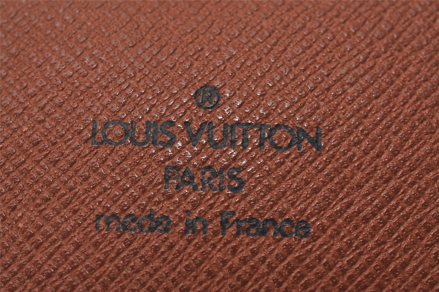 Authentic Louis Vuitton Monogram Cartouchiere MM M51253 Shoulder Cross Bag 6085I