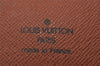 Authentic Louis Vuitton Monogram Cartouchiere MM M51253 Shoulder Cross Bag 6085I