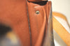Authentic Louis Vuitton Monogram Cartouchiere MM M51253 Shoulder Cross Bag 6085I