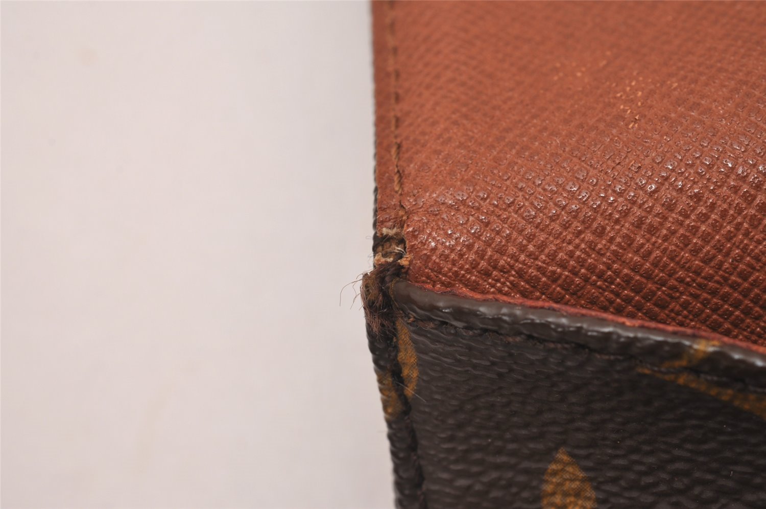 Authentic Louis Vuitton Monogram Cartouchiere MM M51253 Shoulder Cross Bag 6085I