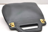 Authentic Salvatore Ferragamo Gancini Leather 2Way Shoulder Hand Bag Navy 6085K