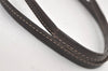 Authentic GUCCI New Britt Shoulder Tote Bag GG Canvas Leather 169945 Brown 6087K