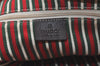 Authentic GUCCI New Britt Shoulder Tote Bag GG Canvas Leather 169945 Brown 6087K