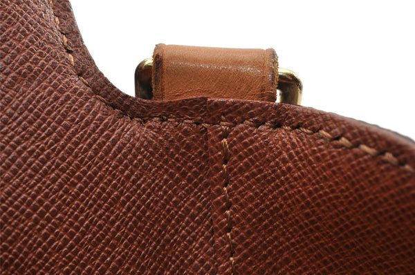 Authentic Louis Vuitton Monogram Musette Tango Shoulder Bag M51257 LV Junk 6088I