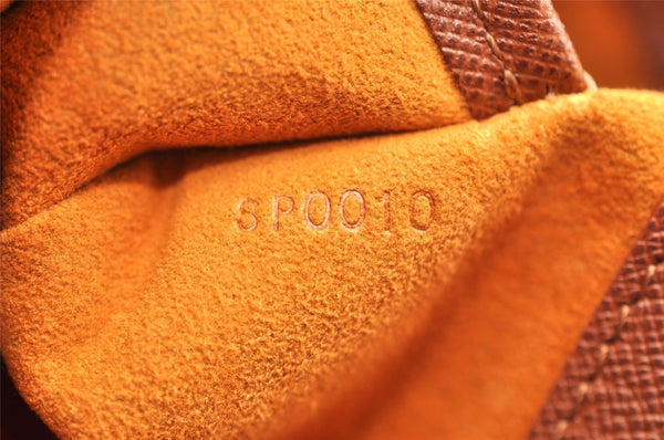 Authentic Louis Vuitton Monogram Musette Tango Shoulder Bag M51257 LV Junk 6088I