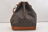 Authentic Louis Vuitton Monogram Noe Shoulder Drawstring Bag M42224 LV 6088J