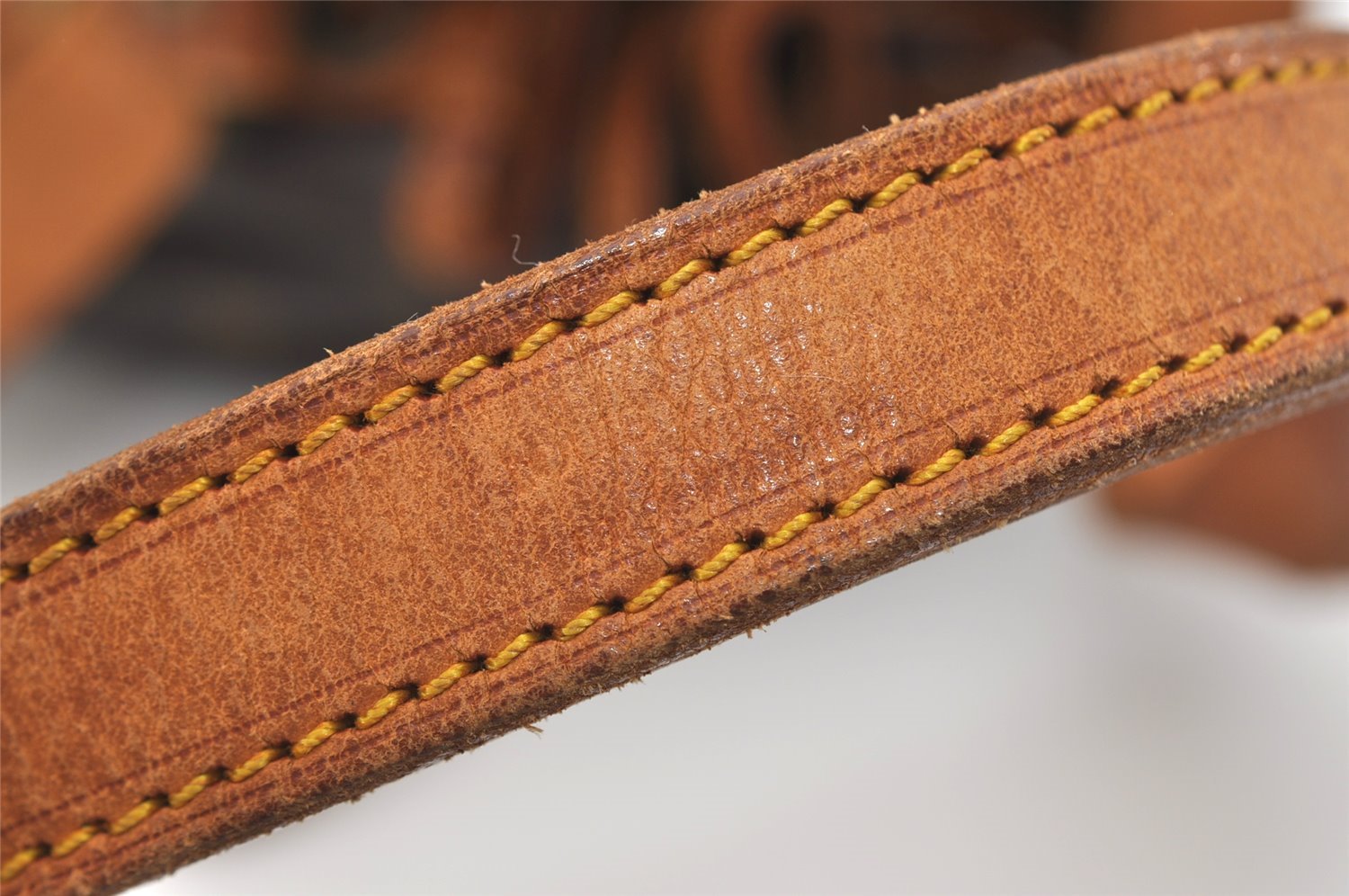 Authentic Louis Vuitton Monogram Noe Shoulder Drawstring Bag M42224 LV 6088J