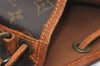 Authentic Louis Vuitton Monogram Noe Shoulder Drawstring Bag M42224 LV 6088J