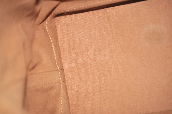 Authentic Louis Vuitton Monogram Noe Shoulder Drawstring Bag M42224 LV 6088J