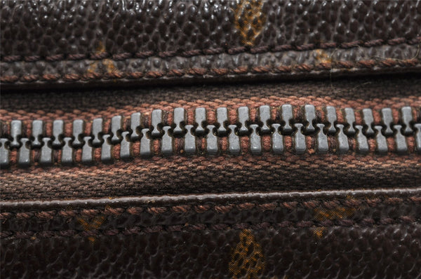 Authentic Louis Vuitton Monogram Amazone Shoulder Cross Bag M45236 LV Junk 6089I