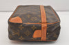 Authentic Louis Vuitton Monogram Compiegne 28 Clutch Hand Bag M51845 LV 6089J