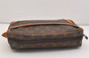Authentic Louis Vuitton Monogram Compiegne 28 Clutch Hand Bag M51845 LV 6089J