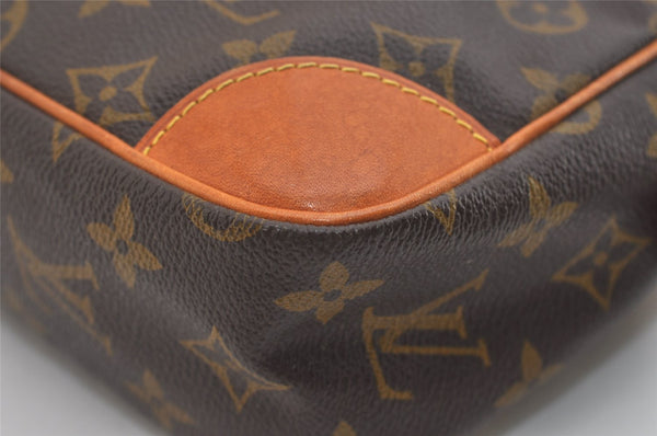 Authentic Louis Vuitton Monogram Compiegne 28 Clutch Hand Bag M51845 LV 6089J