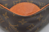 Authentic Louis Vuitton Monogram Compiegne 28 Clutch Hand Bag M51845 LV 6089J