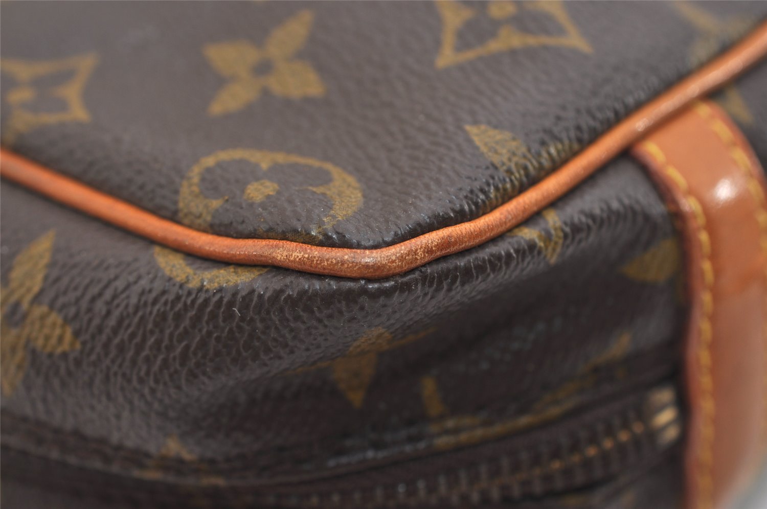 Authentic Louis Vuitton Monogram Compiegne 28 Clutch Hand Bag M51845 LV 6089J