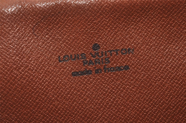 Authentic Louis Vuitton Monogram Compiegne 28 Clutch Hand Bag M51845 LV 6089J