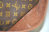 Authentic Louis Vuitton Monogram Compiegne 28 Clutch Hand Bag M51845 LV 6089J