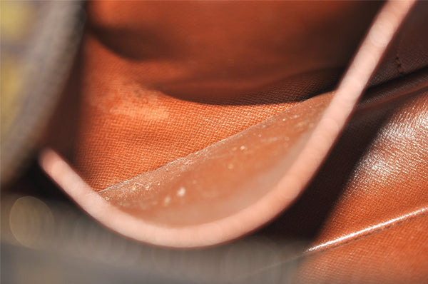 Authentic Louis Vuitton Monogram Compiegne 28 Clutch Hand Bag M51845 LV 6089J