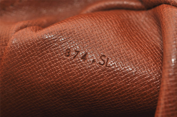 Authentic Louis Vuitton Monogram Compiegne 28 Clutch Hand Bag M51845 LV 6089J