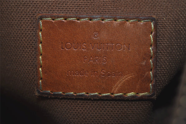 Authentic Louis Vuitton Monogram Odeon PM Shoulder Cross Bag M56390 Junk 6090I