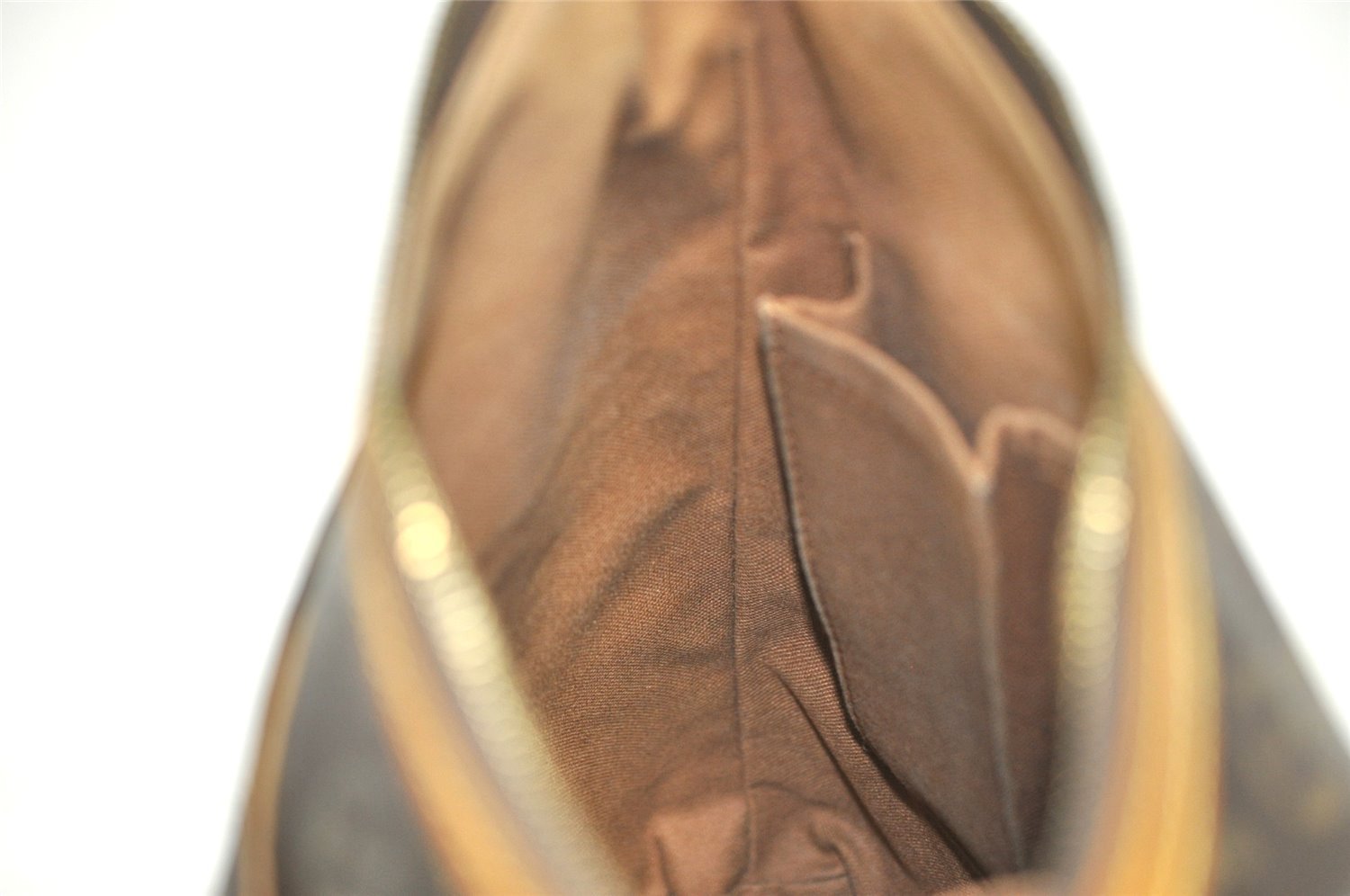 Authentic Louis Vuitton Monogram Odeon PM Shoulder Cross Bag M56390 Junk 6090I