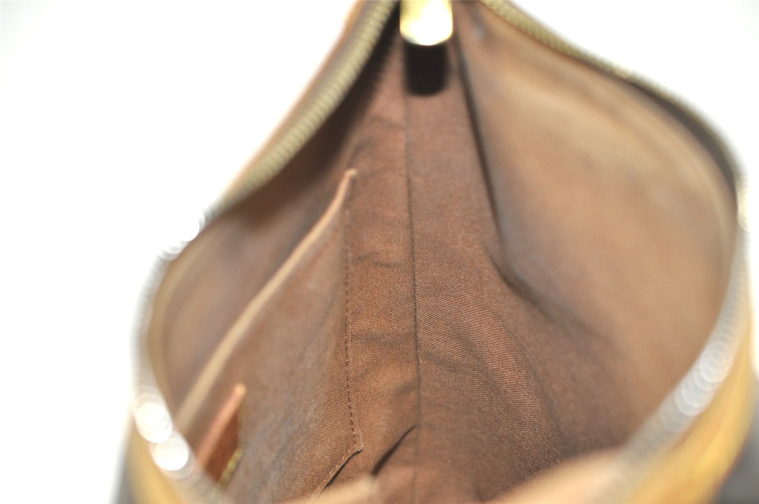 Authentic Louis Vuitton Monogram Odeon PM Shoulder Cross Bag M56390 Junk 6090I