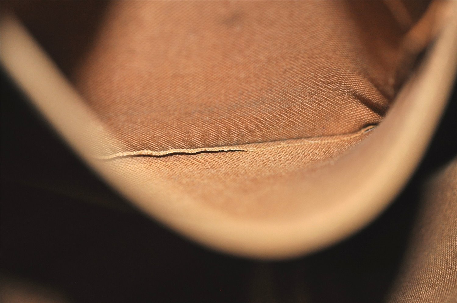 Authentic Louis Vuitton Monogram Odeon PM Shoulder Cross Bag M56390 Junk 6090I