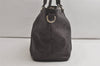 Authentic GUCCI Guccissima Shoulder Tote Bag GG Leather 197953 Brown 6090K