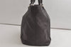 Authentic GUCCI Guccissima Shoulder Tote Bag GG Leather 197953 Brown 6090K