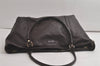 Authentic GUCCI Guccissima Shoulder Tote Bag GG Leather 197953 Brown 6090K