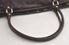 Authentic GUCCI Guccissima Shoulder Tote Bag GG Leather 197953 Brown 6090K