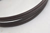 Authentic GUCCI Guccissima Shoulder Tote Bag GG Leather 197953 Brown 6090K