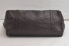 Authentic GUCCI Guccissima Shoulder Tote Bag GG Leather 197953 Brown 6090K