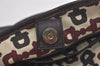 Authentic GUCCI Guccissima Shoulder Tote Bag GG Leather 197953 Brown 6090K
