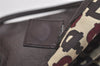 Authentic GUCCI Guccissima Shoulder Tote Bag GG Leather 197953 Brown 6090K