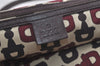 Authentic GUCCI Guccissima Shoulder Tote Bag GG Leather 197953 Brown 6090K
