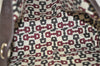 Authentic GUCCI Guccissima Shoulder Tote Bag GG Leather 197953 Brown 6090K