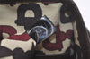 Authentic GUCCI Guccissima Shoulder Tote Bag GG Leather 197953 Brown 6090K