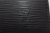 Authentic Louis Vuitton Epi Pochette Accessoires Pouch Black M52952 LV 6091I