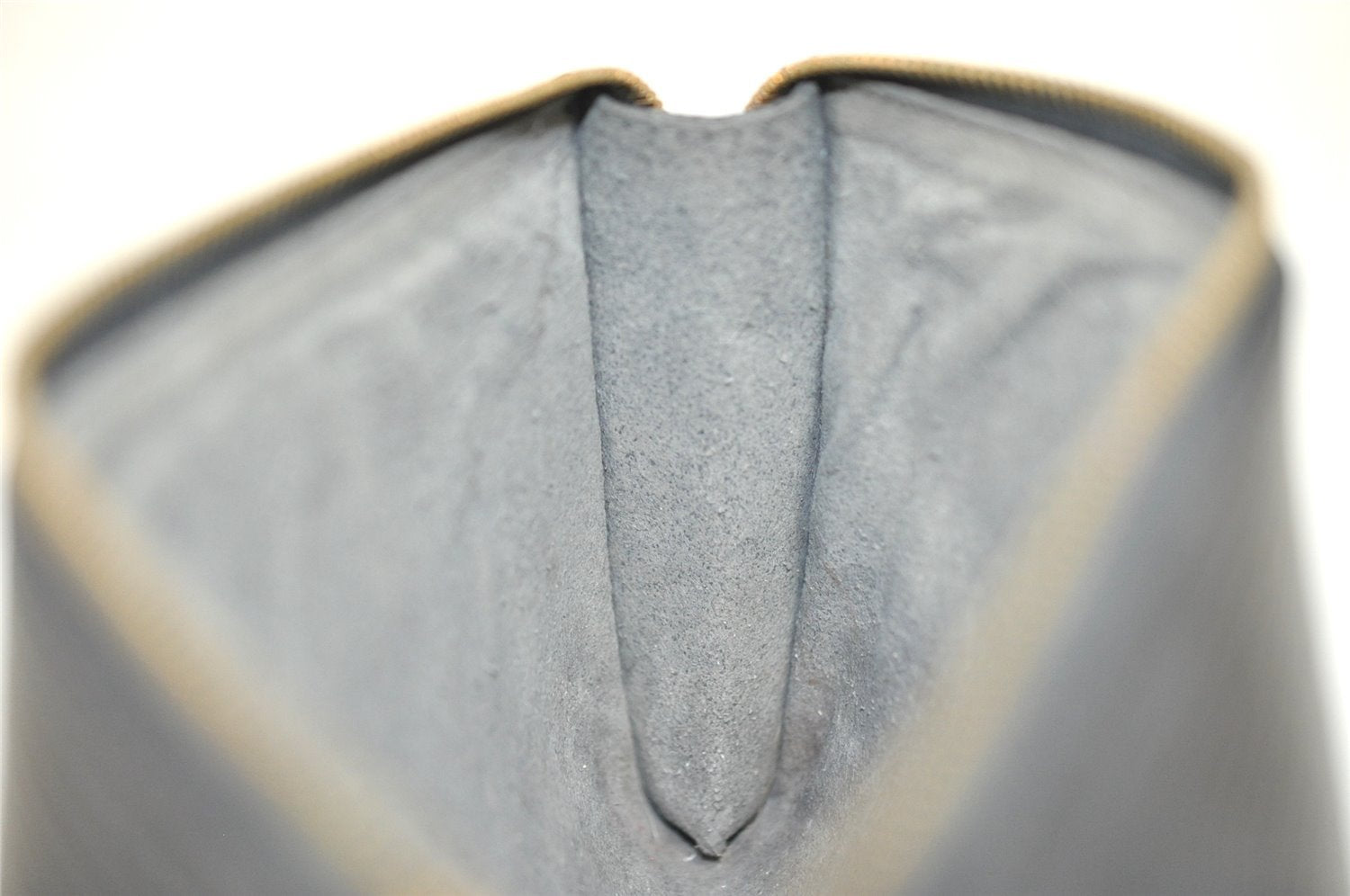 Authentic Louis Vuitton Epi Pochette Accessoires Pouch Black M52952 LV 6091I