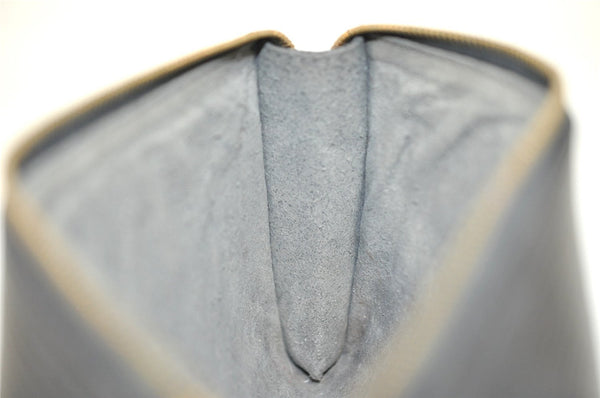 Authentic Louis Vuitton Epi Pochette Accessoires Pouch Black M52952 LV 6091I