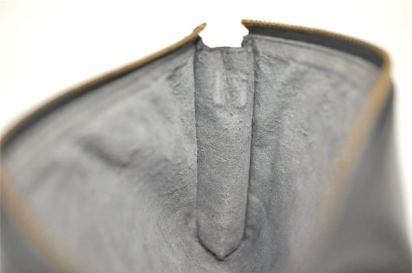 Authentic Louis Vuitton Epi Pochette Accessoires Pouch Black M52952 LV 6091I