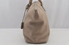 Auth Louis Vuitton Parnassea Lockit MM 2Way Shoulder Hand Bag M94593 Beige 6091J