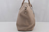 Auth Louis Vuitton Parnassea Lockit MM 2Way Shoulder Hand Bag M94593 Beige 6091J