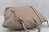 Auth Louis Vuitton Parnassea Lockit MM 2Way Shoulder Hand Bag M94593 Beige 6091J