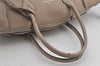 Auth Louis Vuitton Parnassea Lockit MM 2Way Shoulder Hand Bag M94593 Beige 6091J