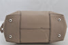 Auth Louis Vuitton Parnassea Lockit MM 2Way Shoulder Hand Bag M94593 Beige 6091J