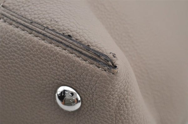 Auth Louis Vuitton Parnassea Lockit MM 2Way Shoulder Hand Bag M94593 Beige 6091J