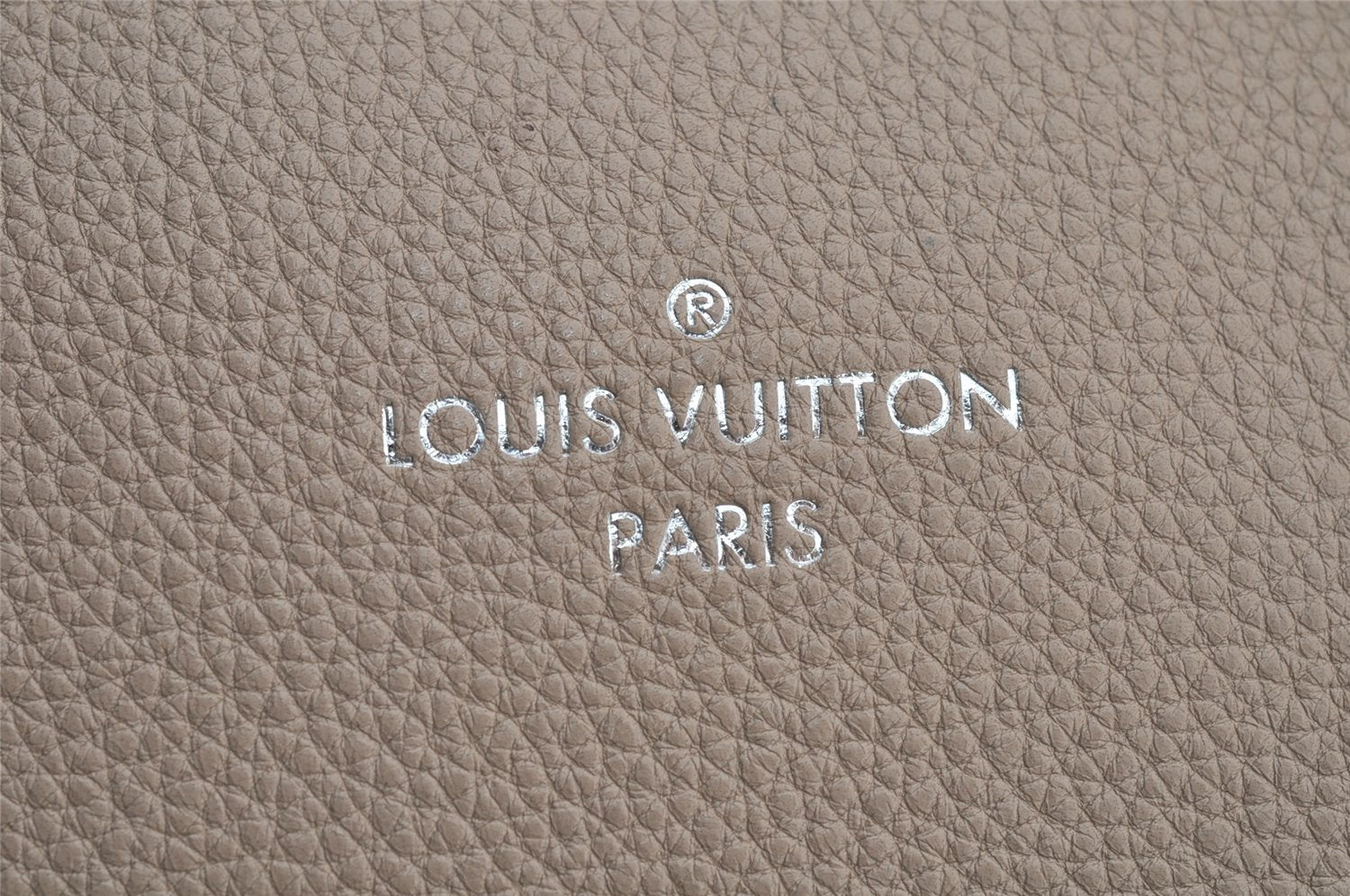 Auth Louis Vuitton Parnassea Lockit MM 2Way Shoulder Hand Bag M94593 Beige 6091J